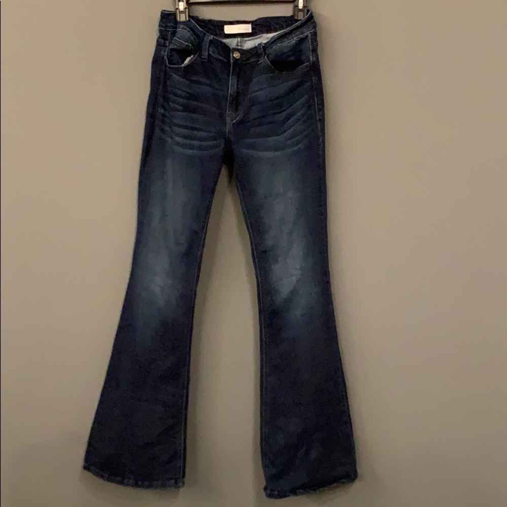 Big flare jeans
